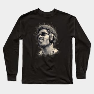 Stevie Wonder sunglass Long Sleeve T-Shirt